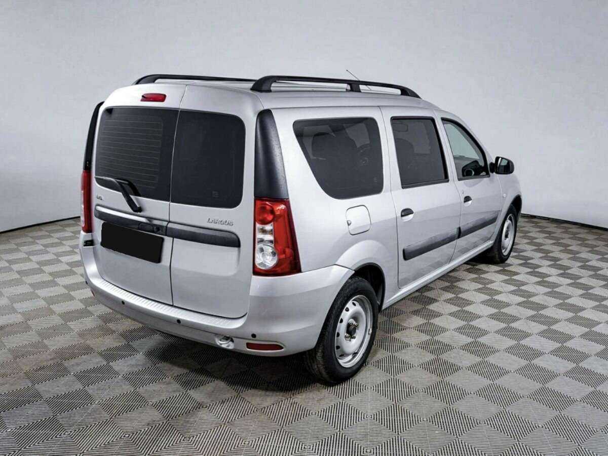 Lada (ВАЗ) Largus, 2019 - Фото №4