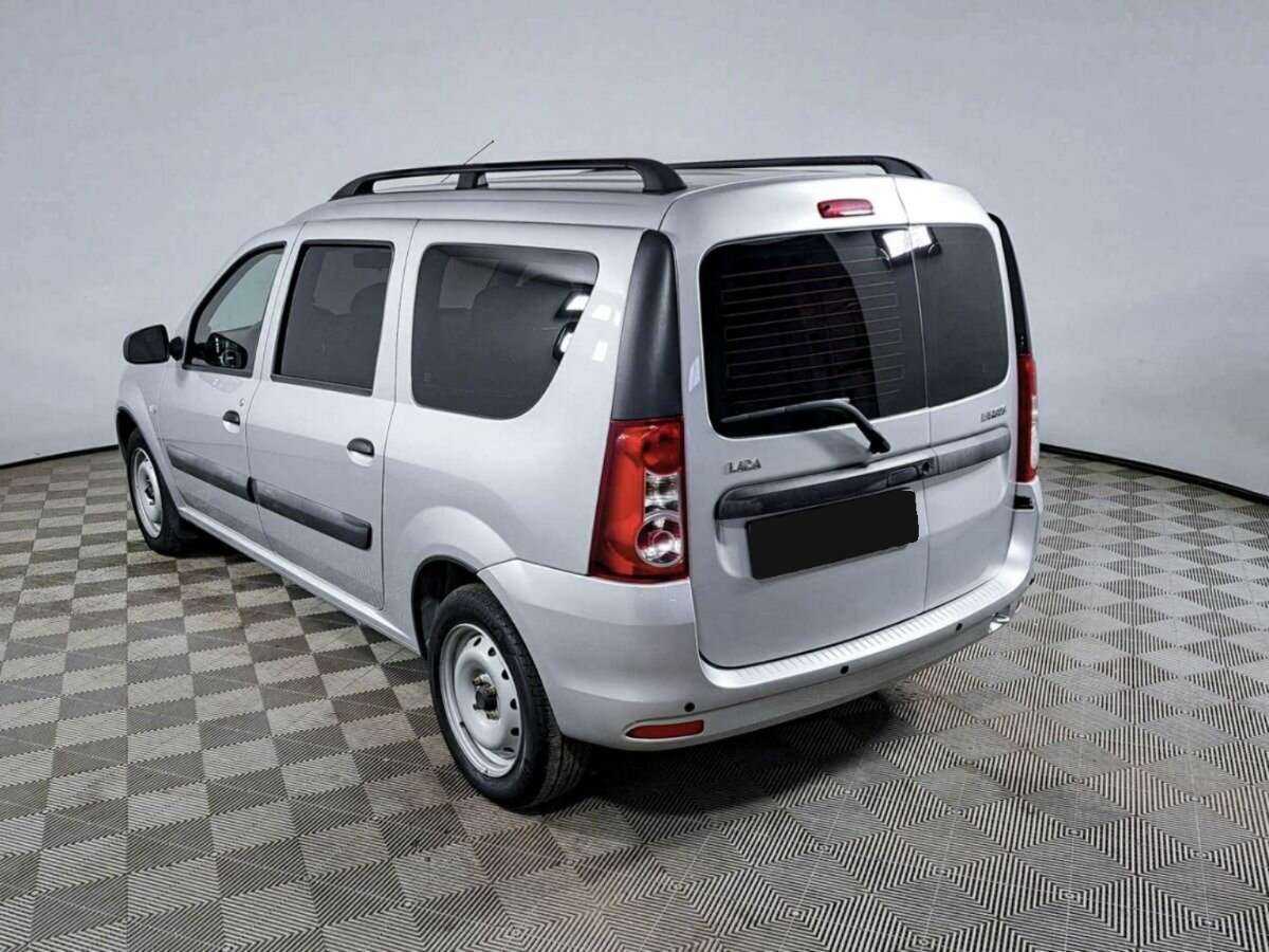 Lada (ВАЗ) Largus, 2019 - Фото №6