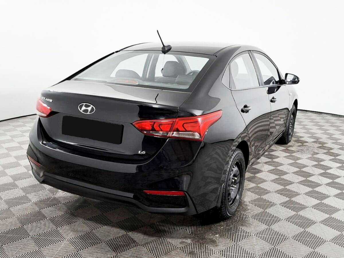 Hyundai Solaris, 2018 - Фото №4