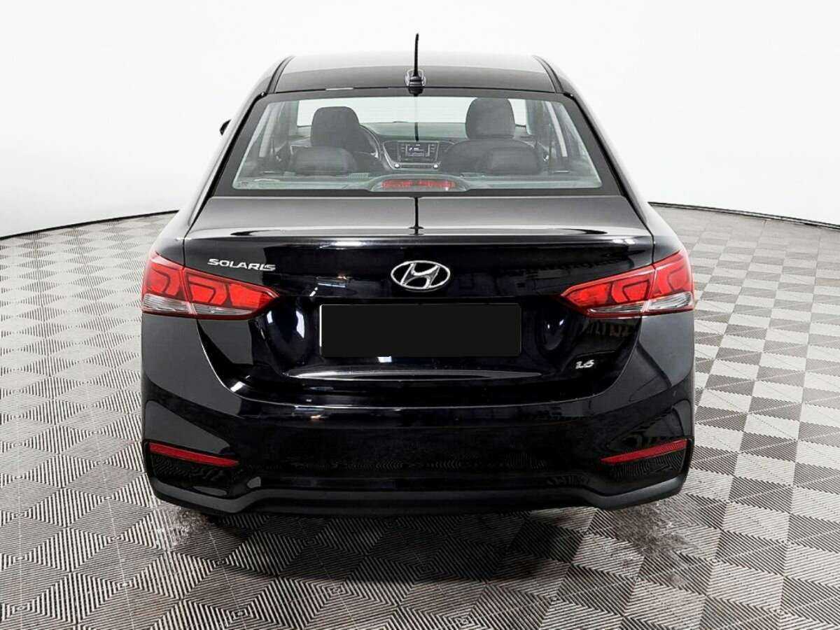 Hyundai Solaris, 2018 - Фото №5