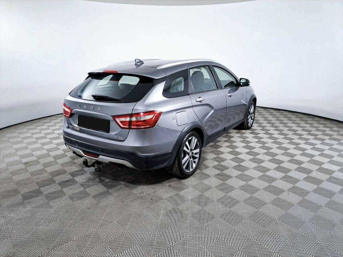 Lada (ВАЗ) Vesta SW Cross, 2017 - Фото №4
