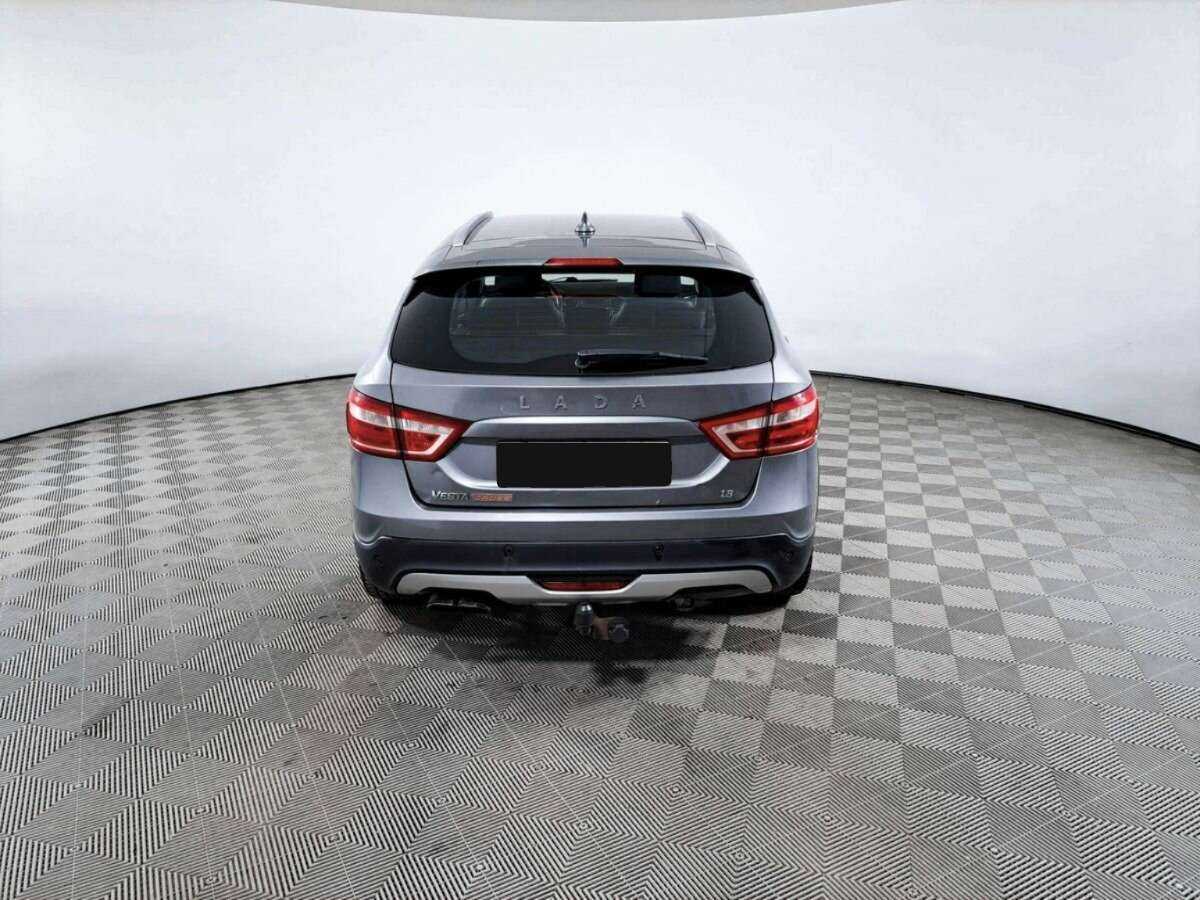Lada (ВАЗ) Vesta SW Cross, 2017 - Фото №5