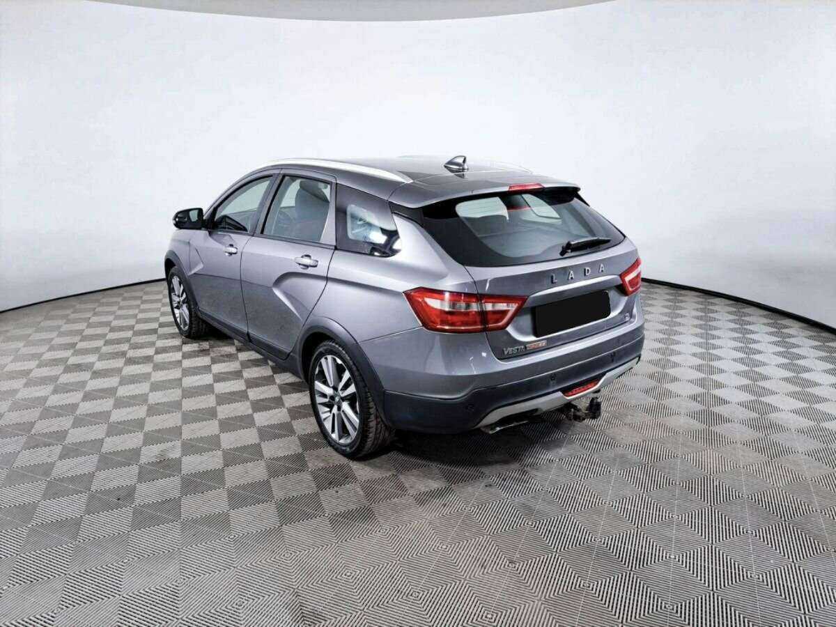 Lada (ВАЗ) Vesta SW Cross, 2017 - Фото №6