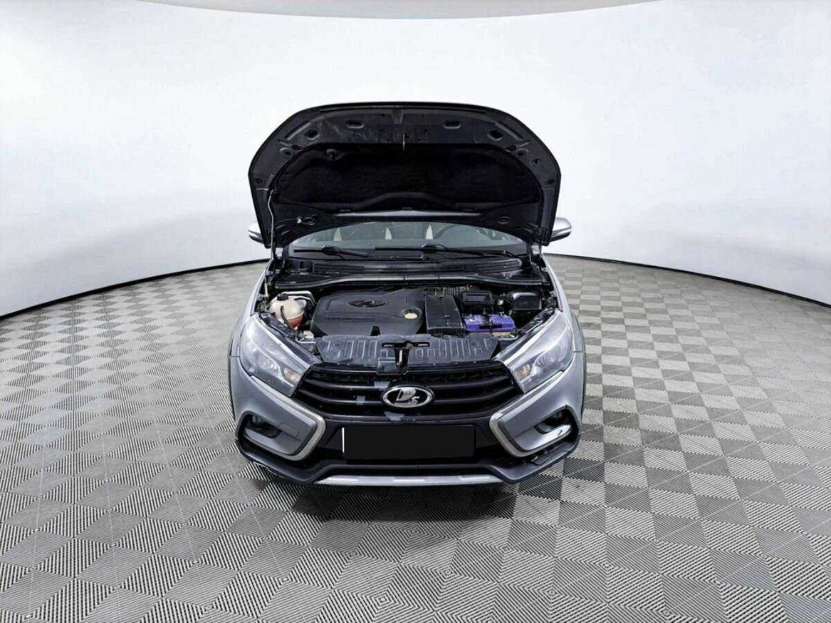 Lada (ВАЗ) Vesta SW Cross, 2017 - Фото №8