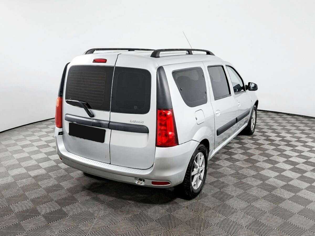 Lada (ВАЗ) Largus, 2012 - Фото №4