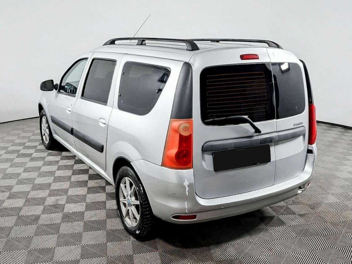 Lada (ВАЗ) Largus, 2012 - Фото №6