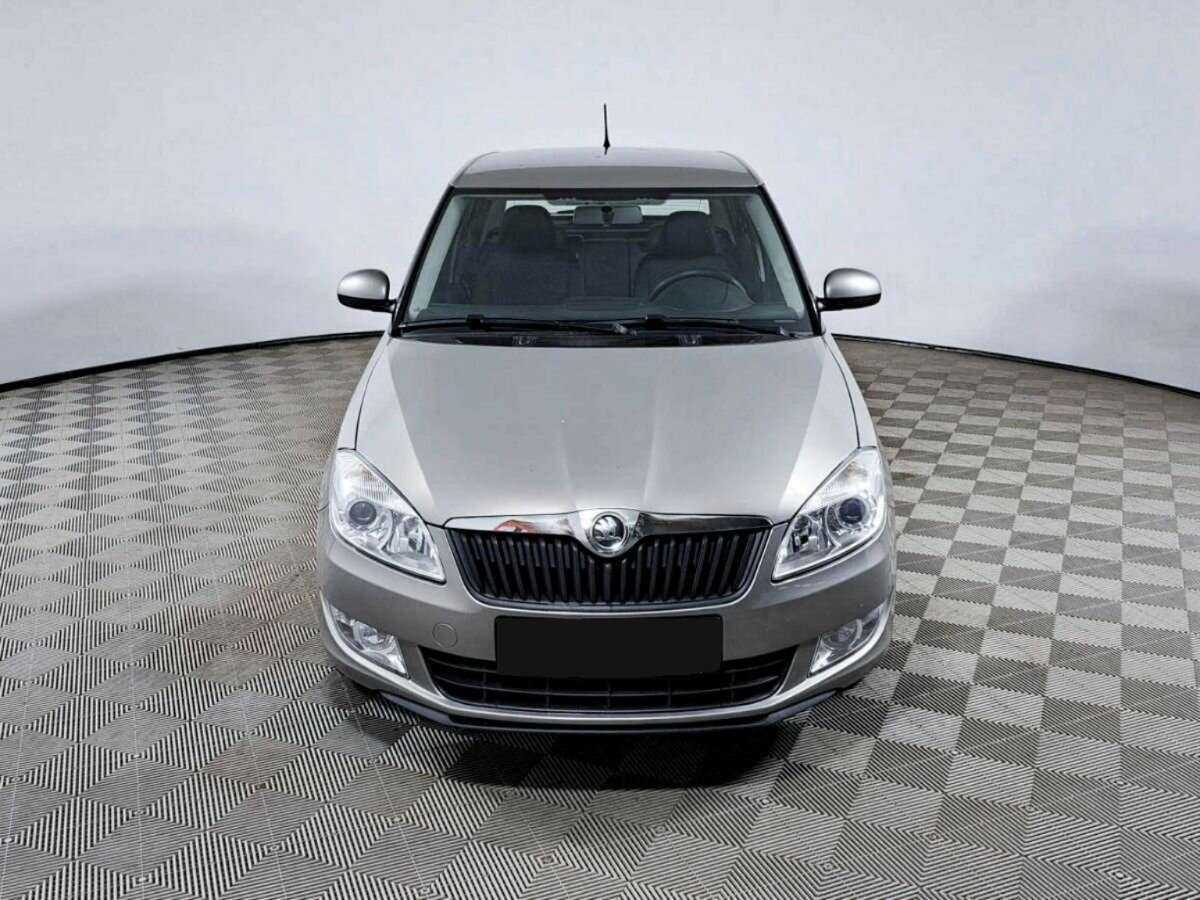 Skoda Fabia, 2013 - Фото №1