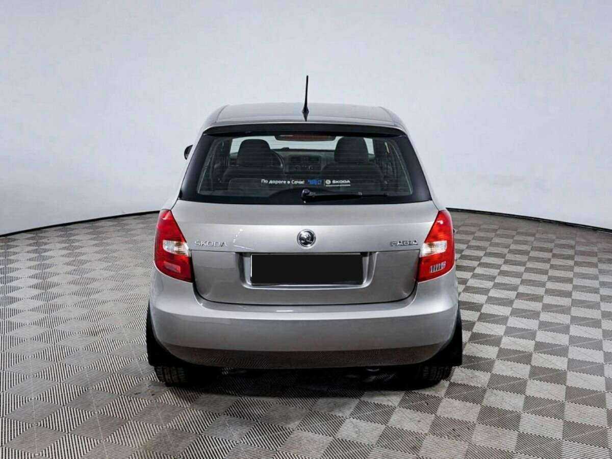 Skoda Fabia, 2013 - Фото №5