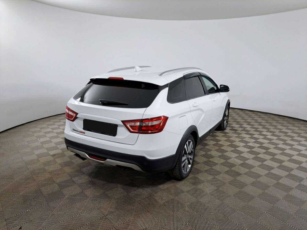 Lada (ВАЗ) Vesta SW Cross, 2018 - Фото №4