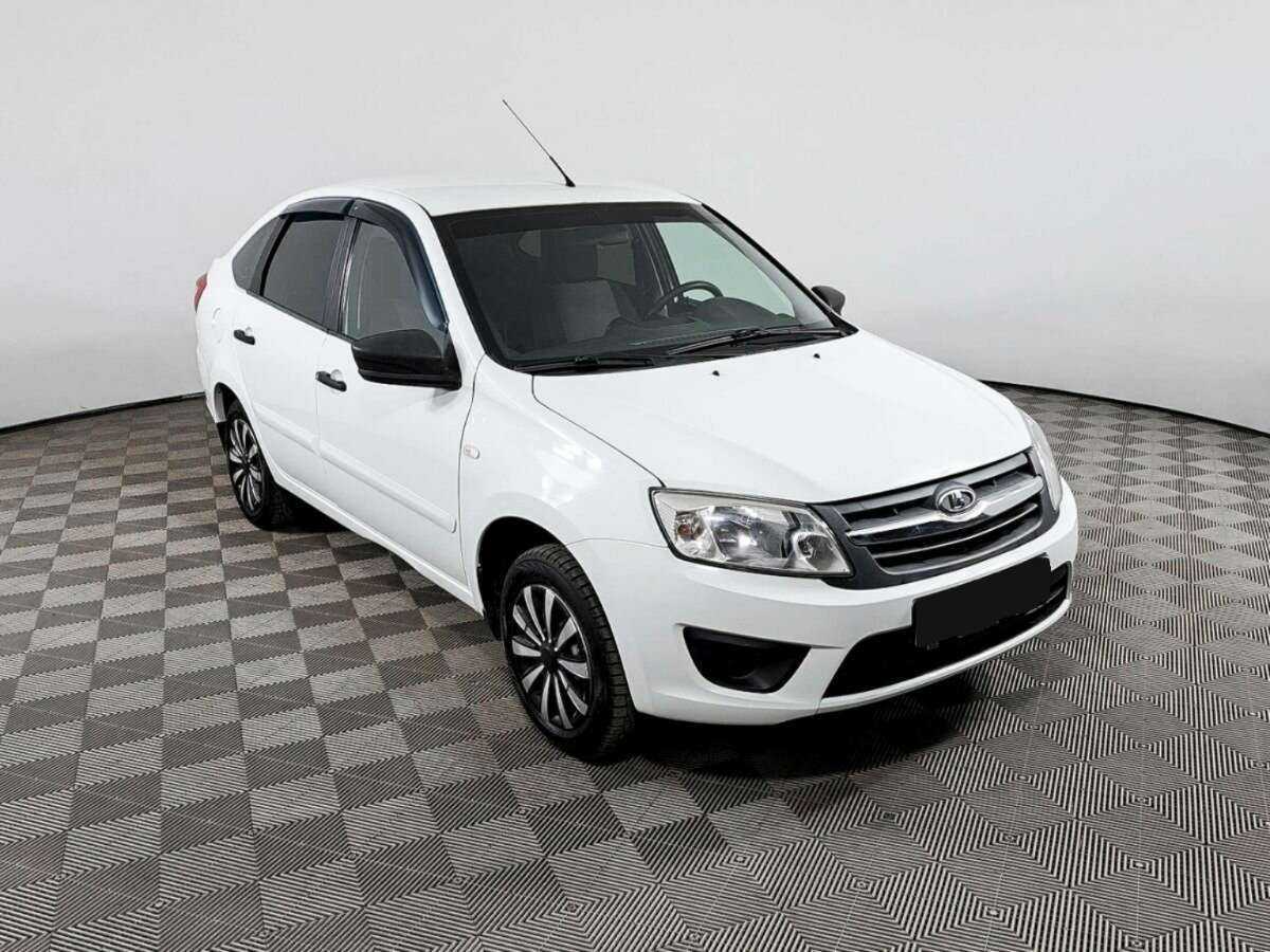 Lada (ВАЗ) Granta, 2018 - Фото №2