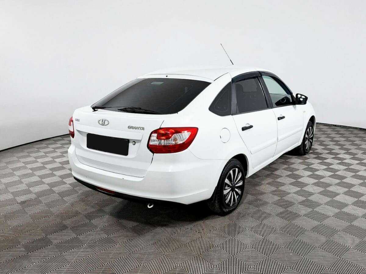 Lada (ВАЗ) Granta, 2018 - Фото №4