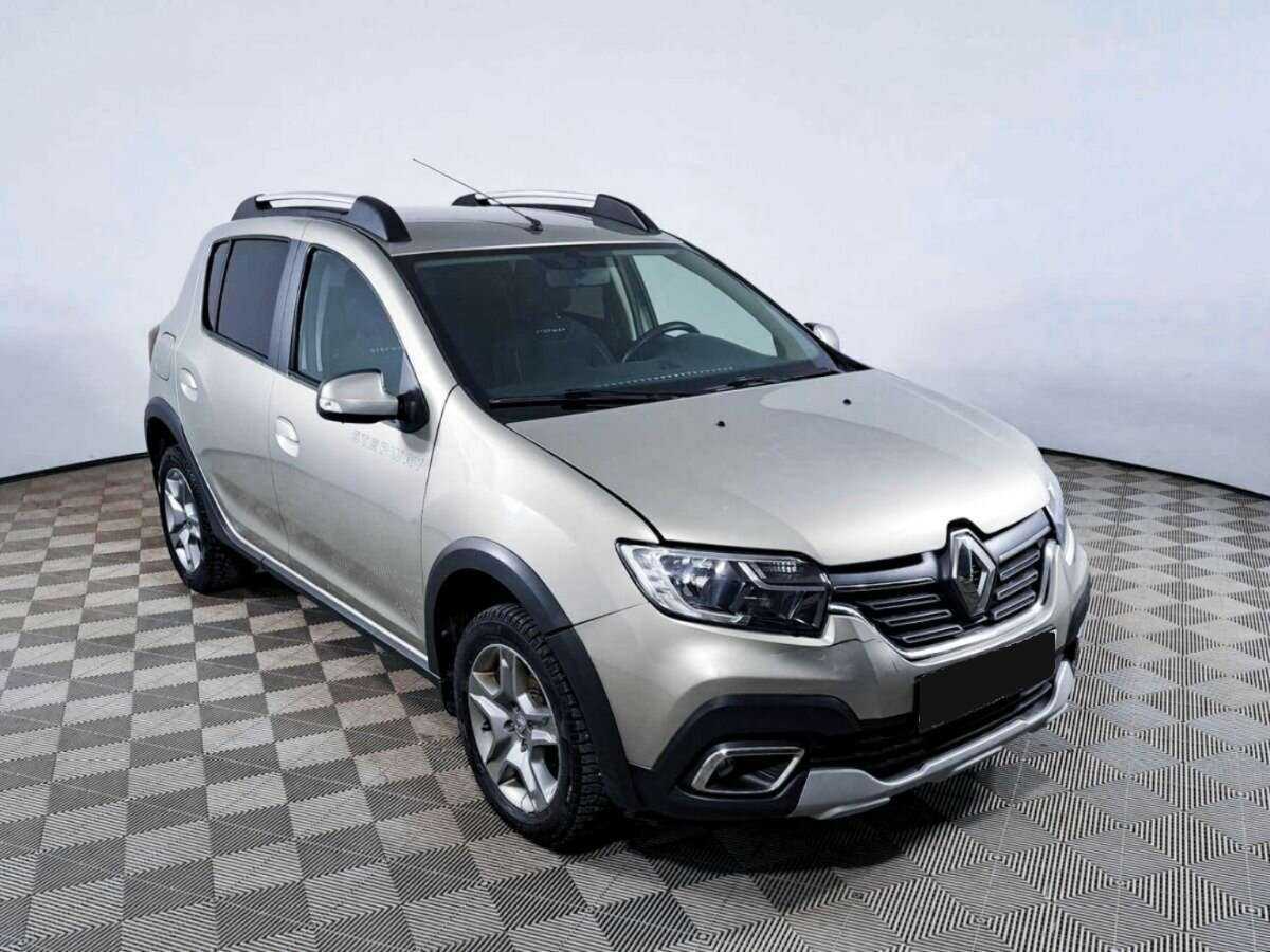 Renault Sandero Stepway, 2019 - Фото №2
