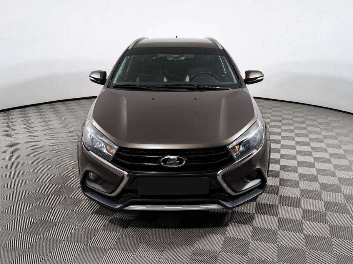 Lada (ВАЗ) Vesta SW Cross, 2017 - Фото №1