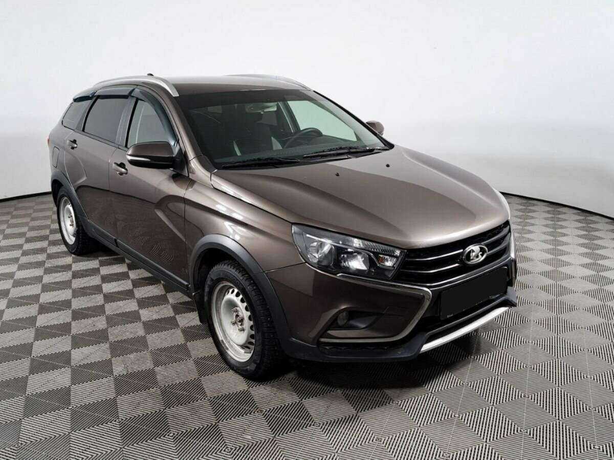 Lada (ВАЗ) Vesta SW Cross, 2017 - Фото №2