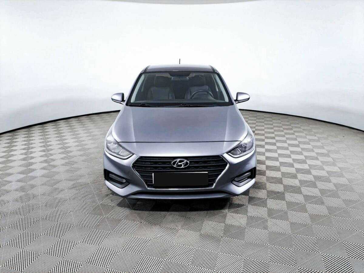 Hyundai Solaris, 2019 - Фото №1