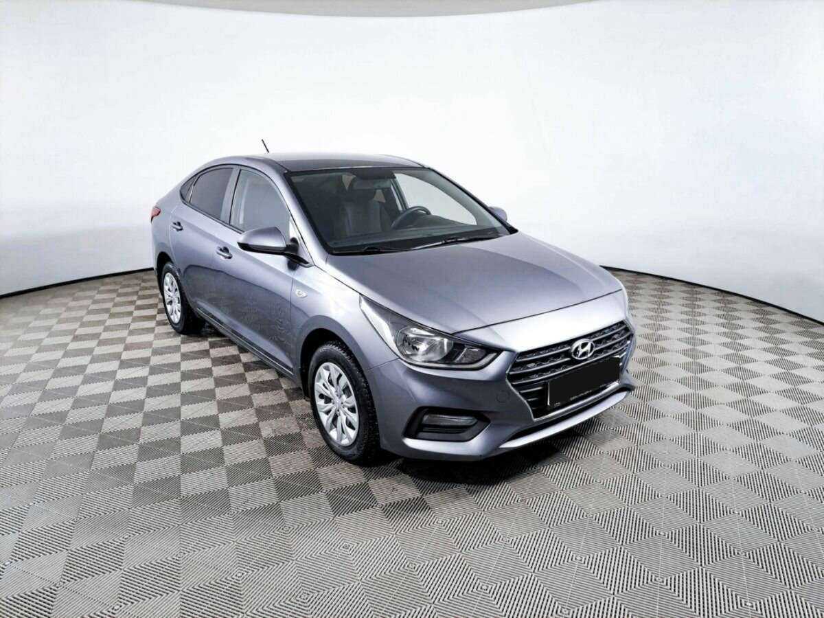 Hyundai Solaris, 2019 - Фото №2