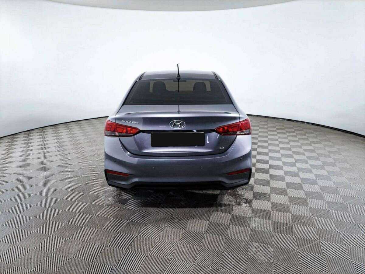 Hyundai Solaris, 2019 - Фото №5