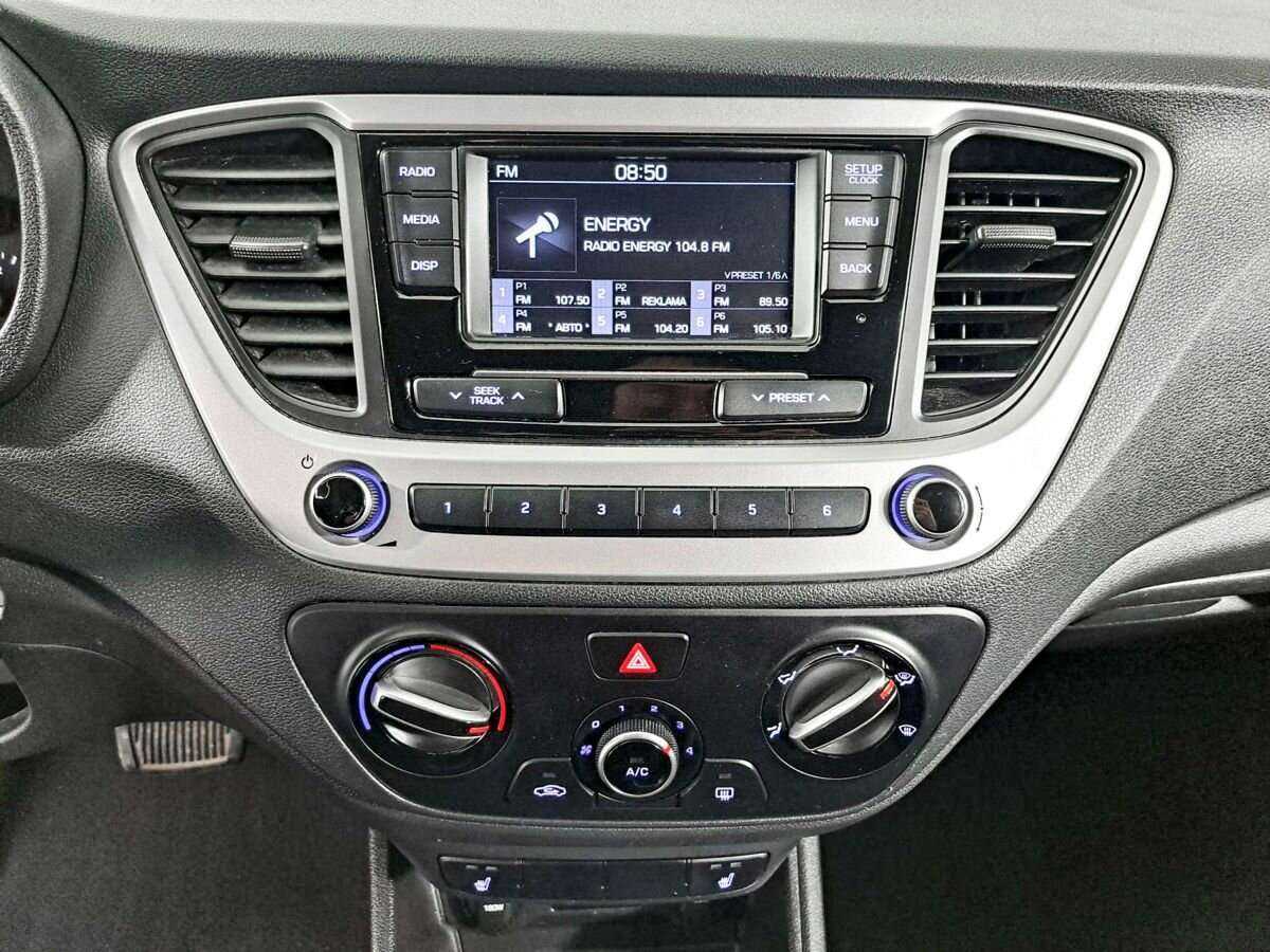 Hyundai Solaris, 2019 - Фото №14