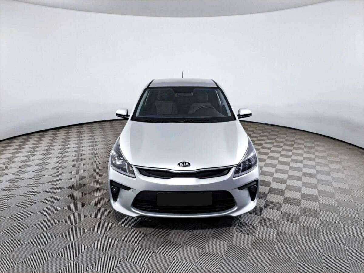 Kia Rio, 2020 - Фото №1