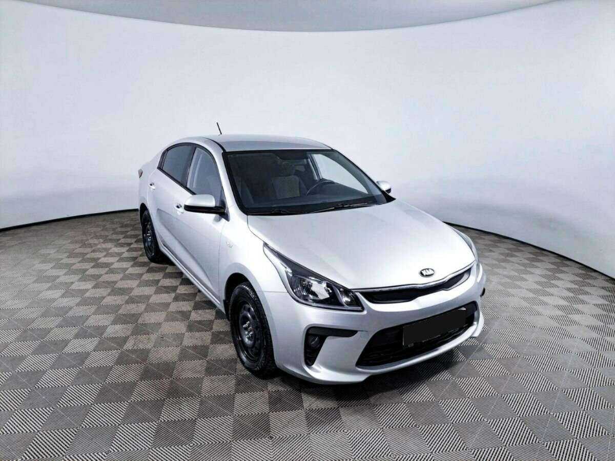 Kia Rio, 2020 - Фото №2