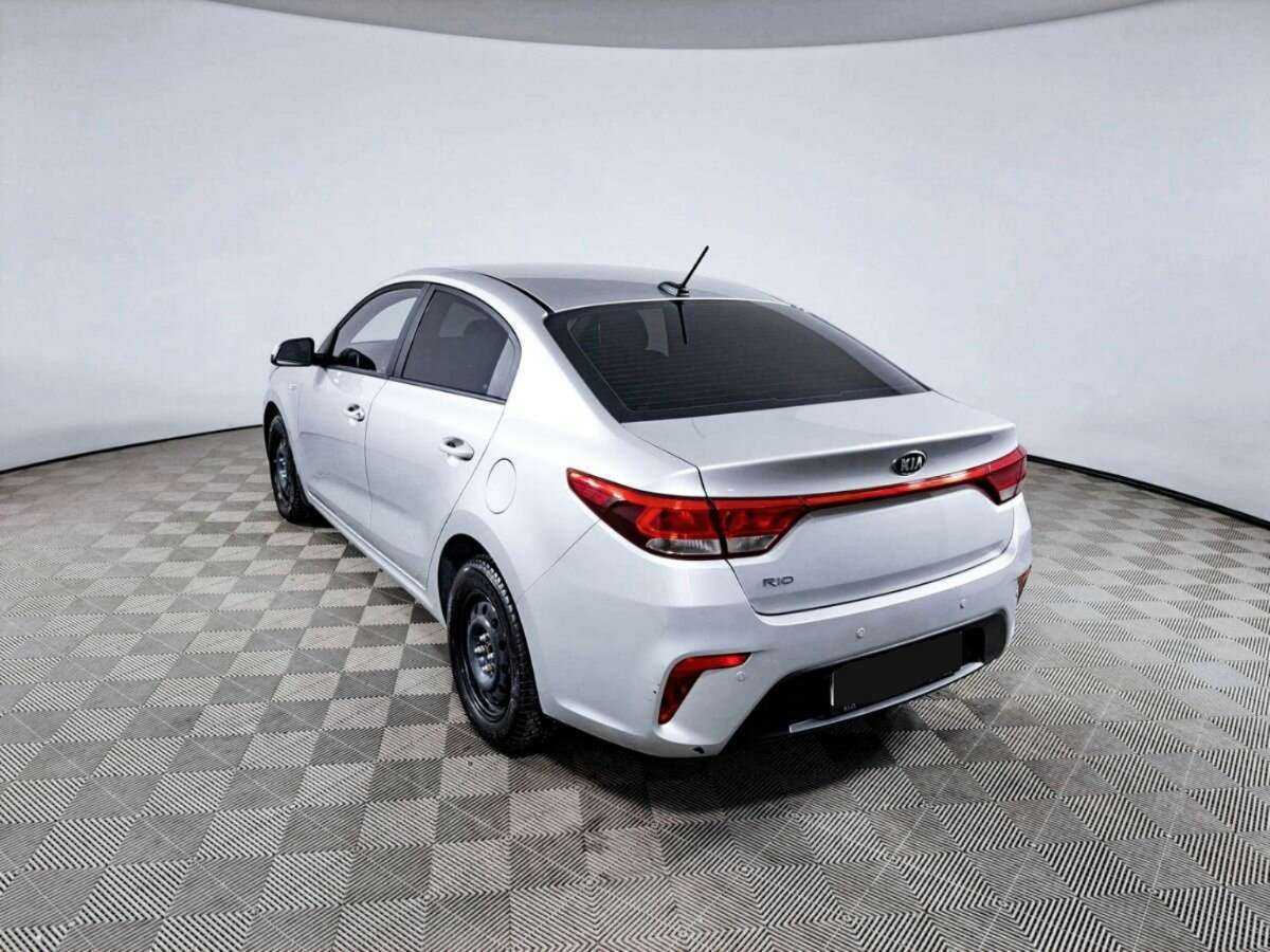 Kia Rio, 2020 - Фото №6