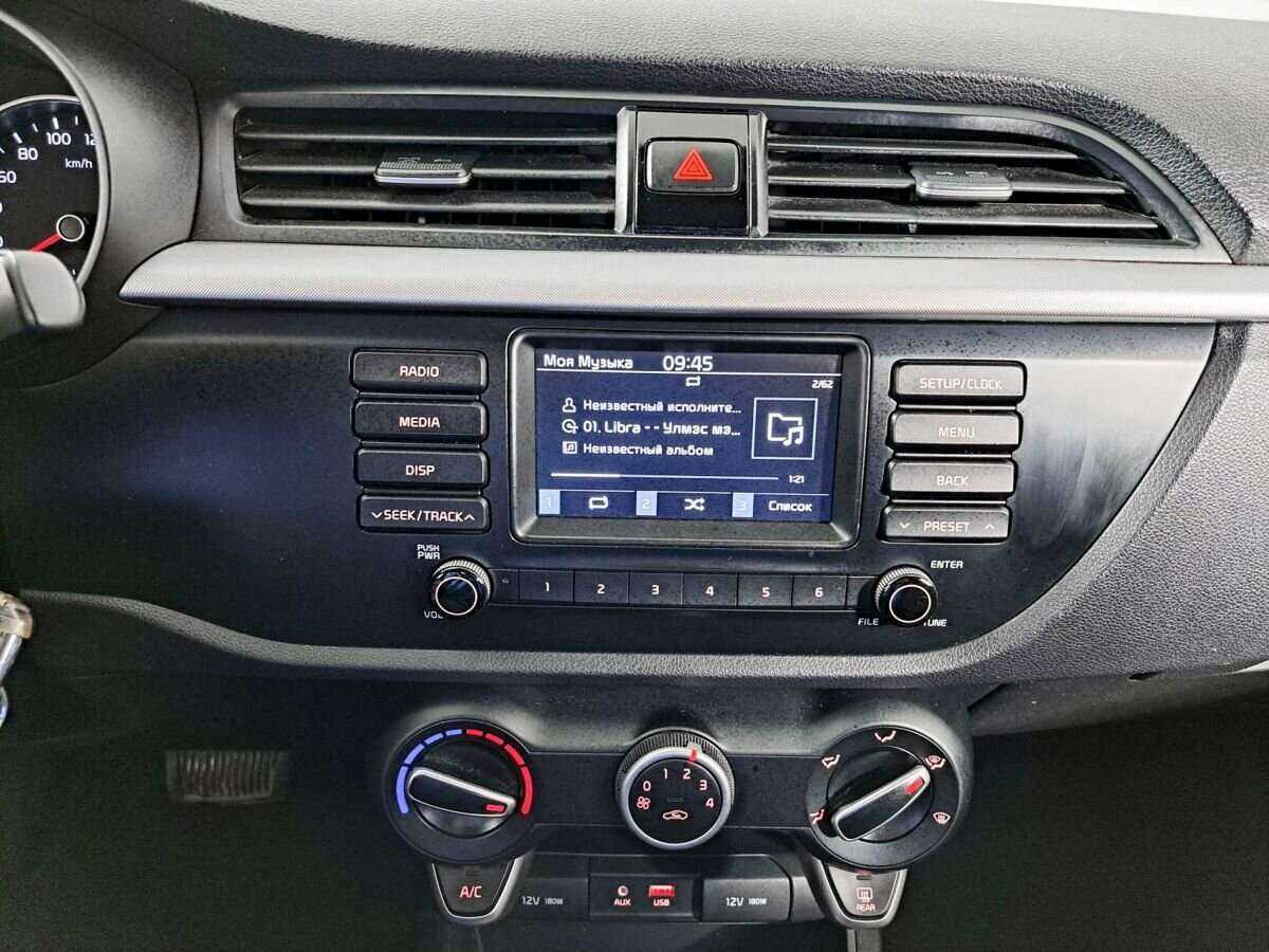 Kia Rio, 2020 - Фото №14