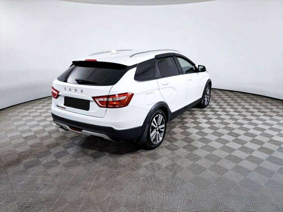 Lada (ВАЗ) Vesta SW Cross, 2019 - Фото №4
