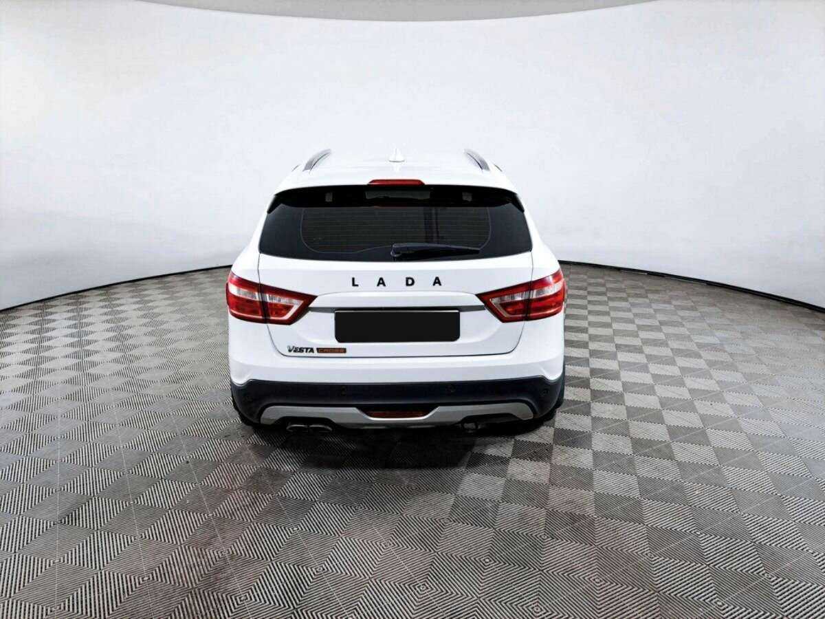 Lada (ВАЗ) Vesta SW Cross, 2019 - Фото №5