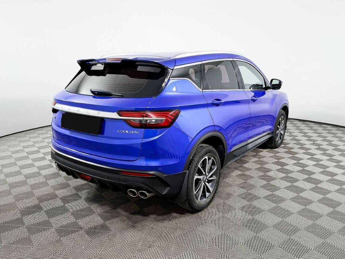 Geely Coolray, 2020 - Фото №4
