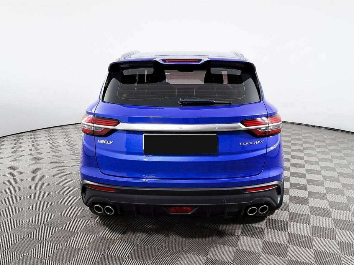 Geely Coolray, 2020 - Фото №5