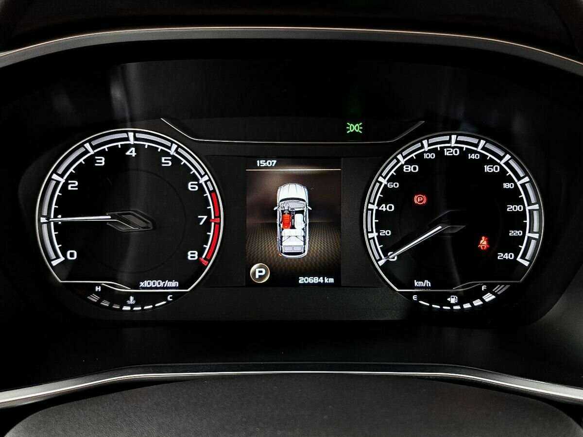 Geely Coolray, 2020 - Фото №12