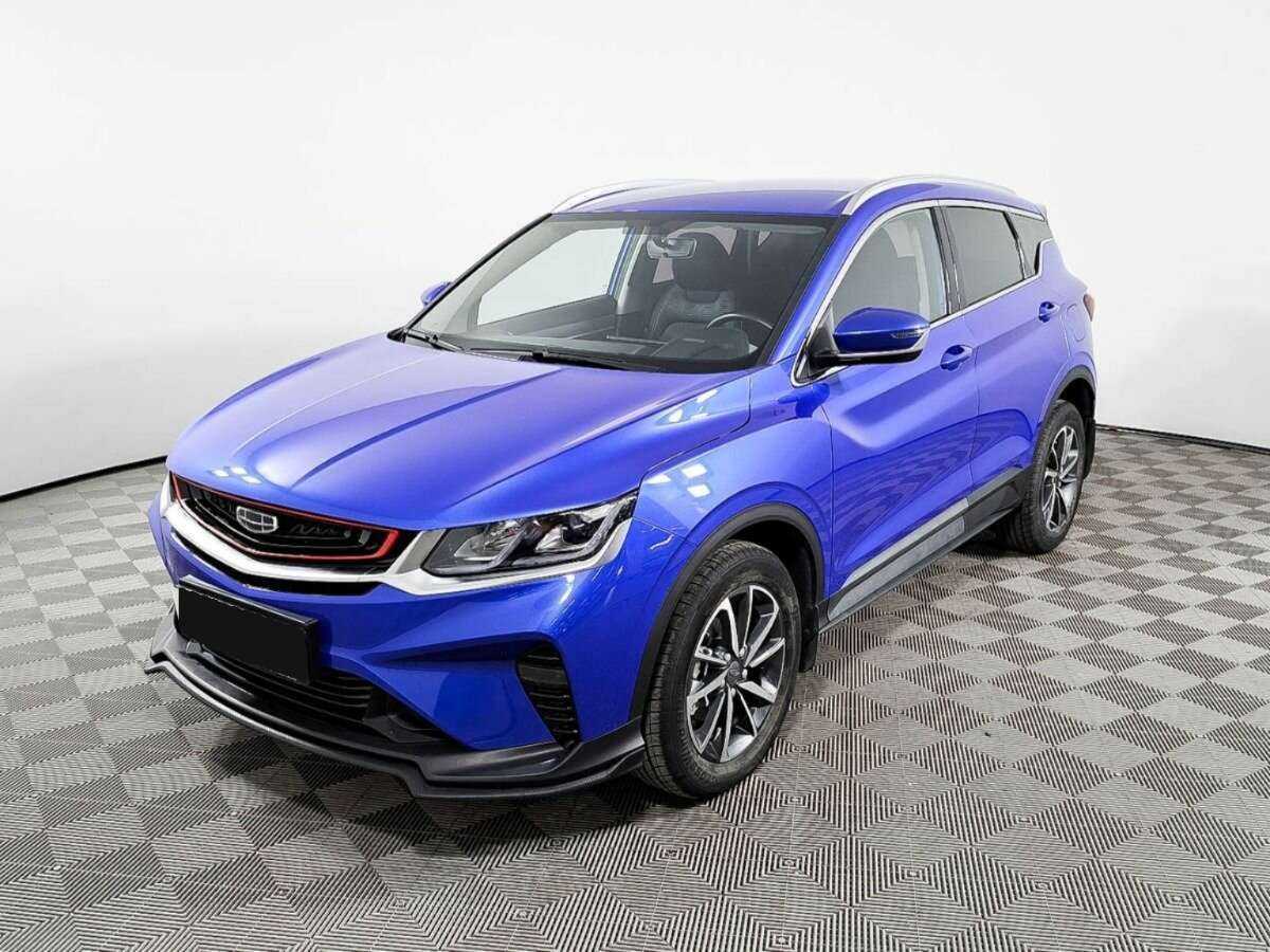 Geely Coolray, 2020 - Фото №16