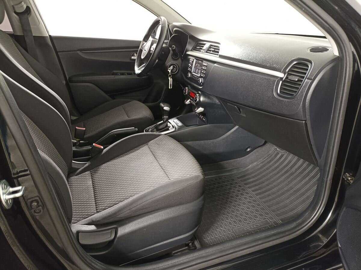 Kia Rio, 2018 - Фото №10