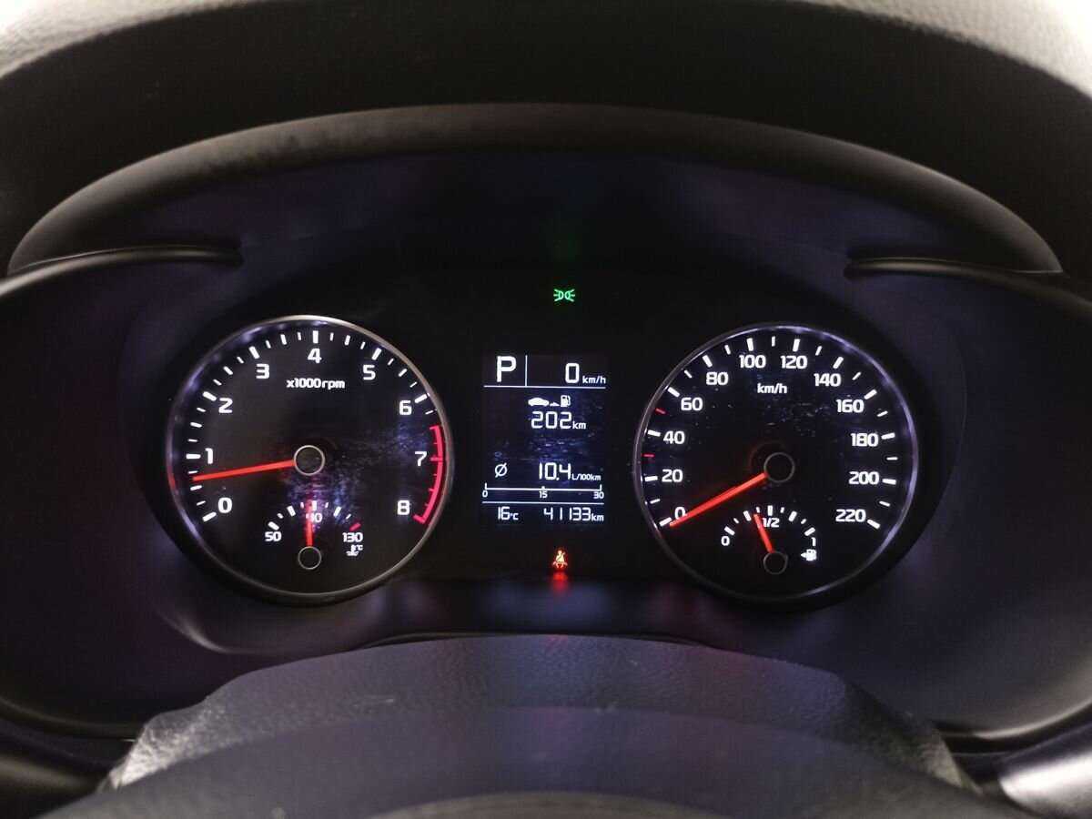 Kia Rio, 2018 - Фото №12