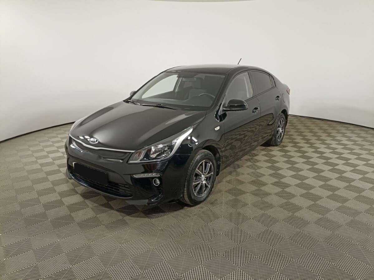 Kia Rio, 2018 - Фото №18