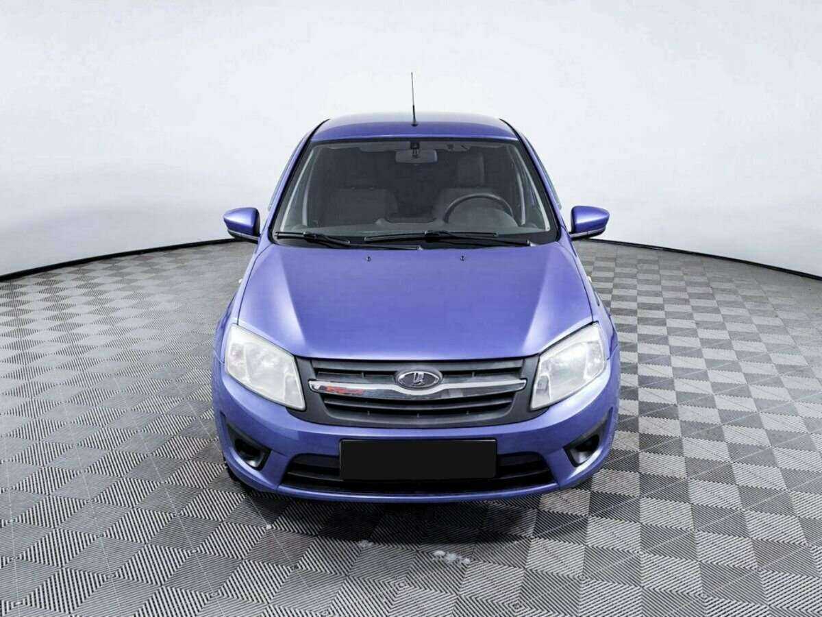 Lada (ВАЗ) Granta, 2016 - Фото №1