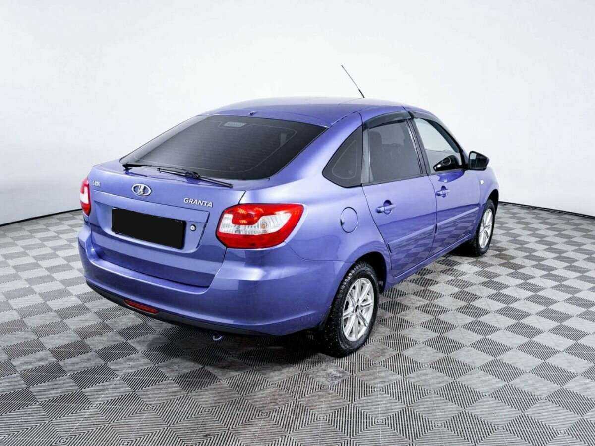 Lada (ВАЗ) Granta, 2016 - Фото №4