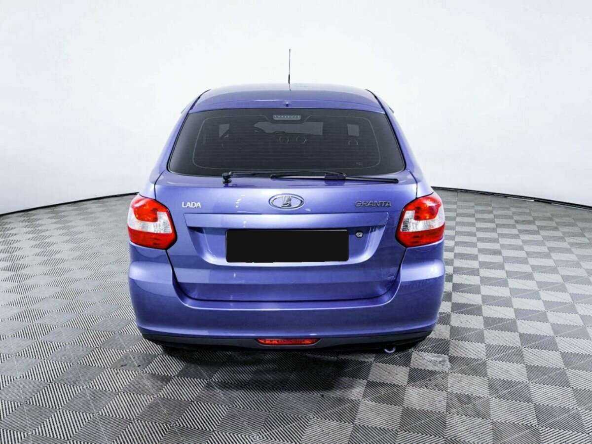 Lada (ВАЗ) Granta, 2016 - Фото №5