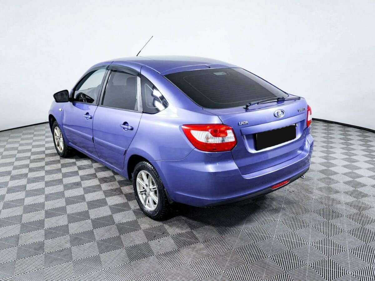 Lada (ВАЗ) Granta, 2016 - Фото №6