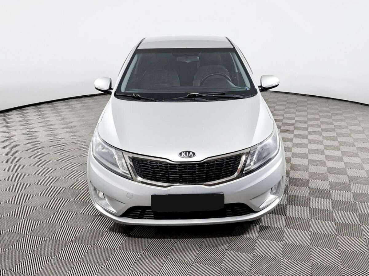 Kia Rio 4-speed, 2012 - Фото №1