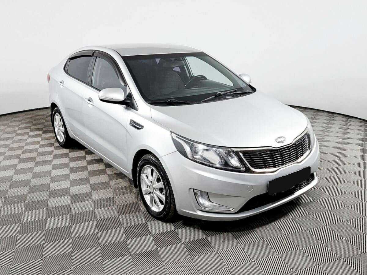 Kia Rio 4-speed, 2012 - Фото №2