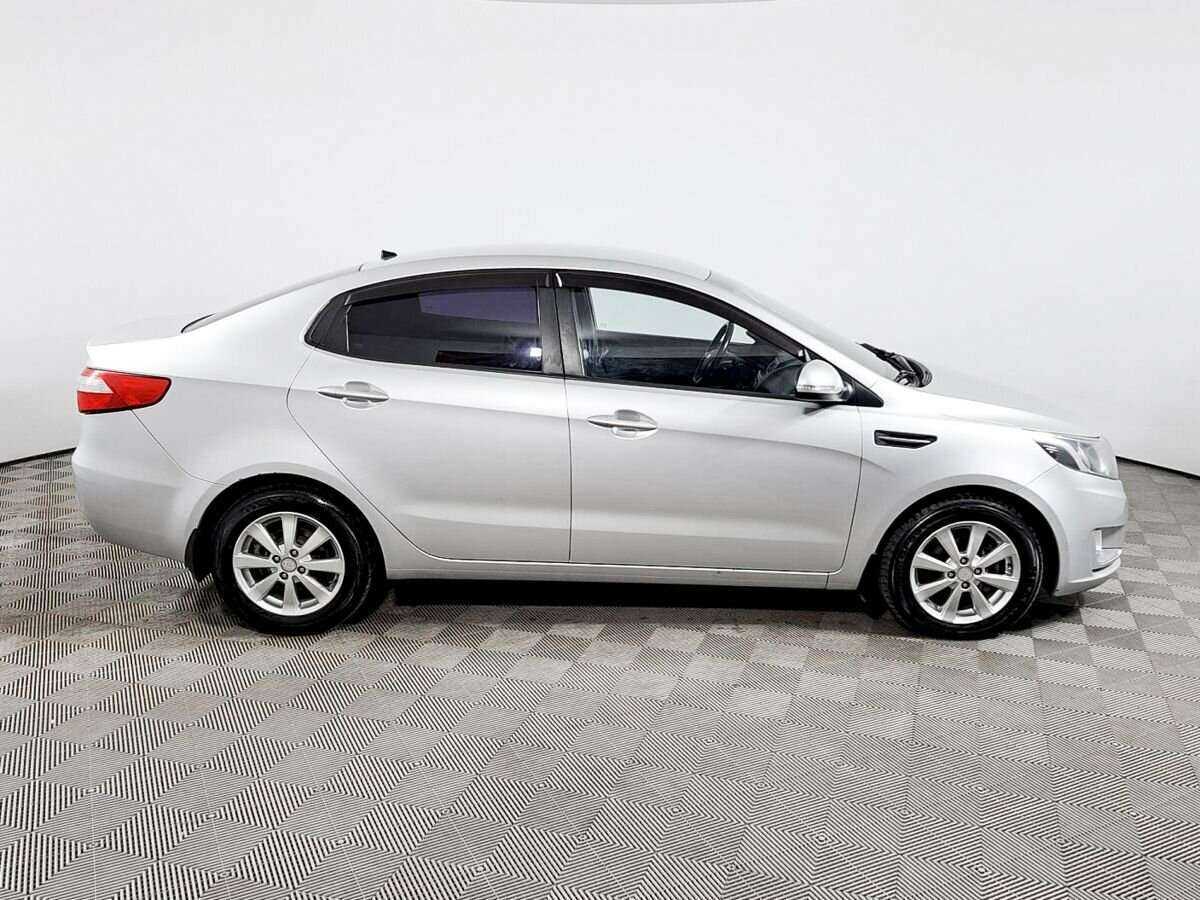 Kia Rio 4-speed, 2012 - Фото №3