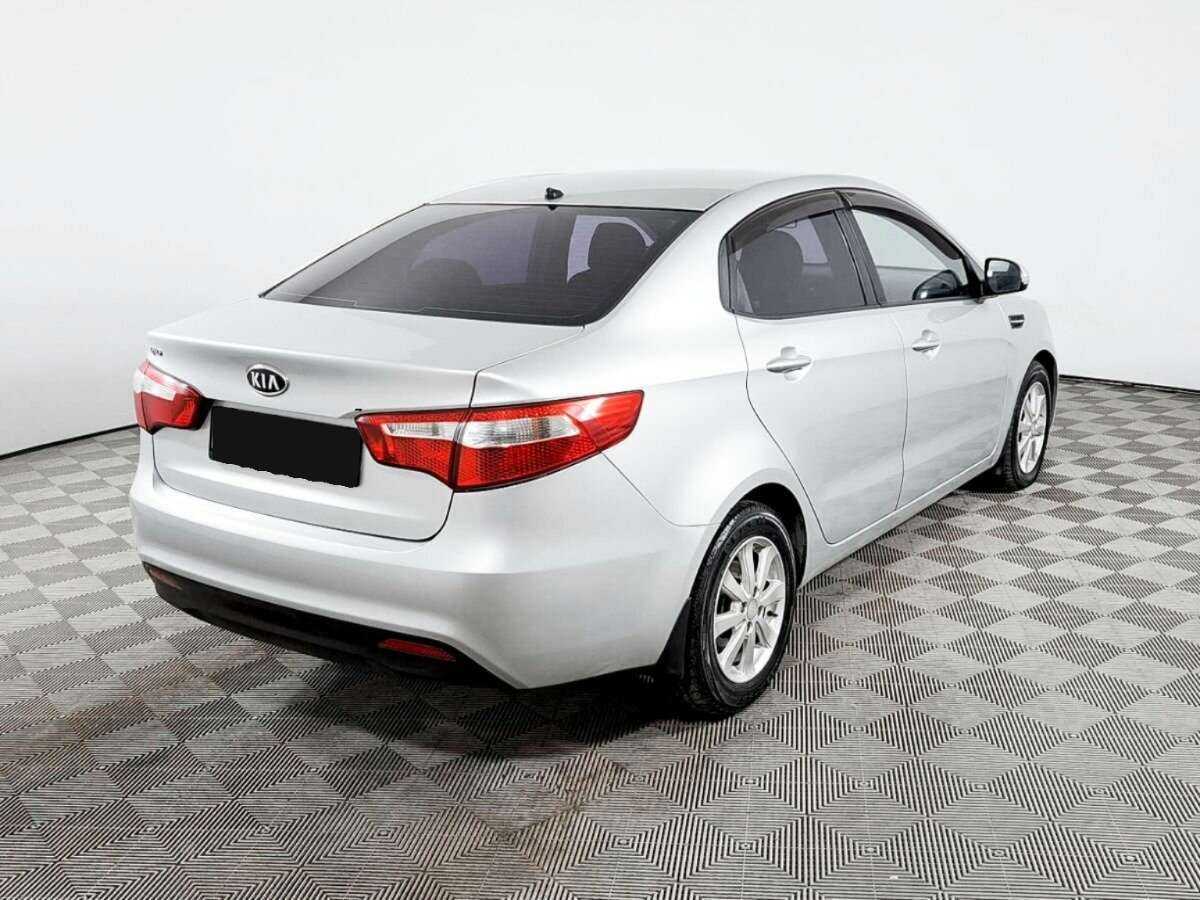 Kia Rio 4-speed, 2012 - Фото №4