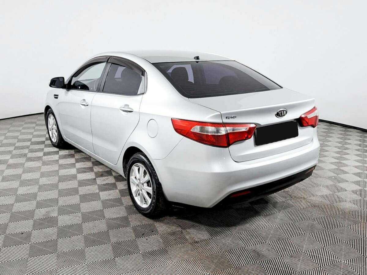 Kia Rio 4-speed, 2012 - Фото №5