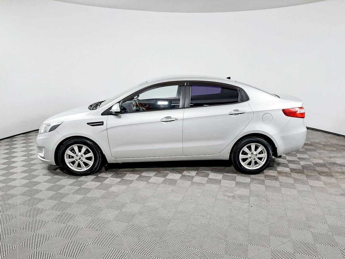 Kia Rio 4-speed, 2012 - Фото №6
