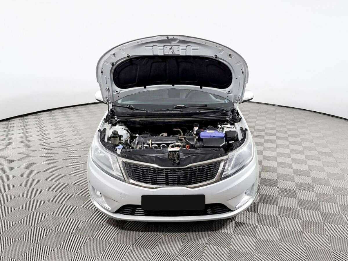 Kia Rio 4-speed, 2012 - Фото №7