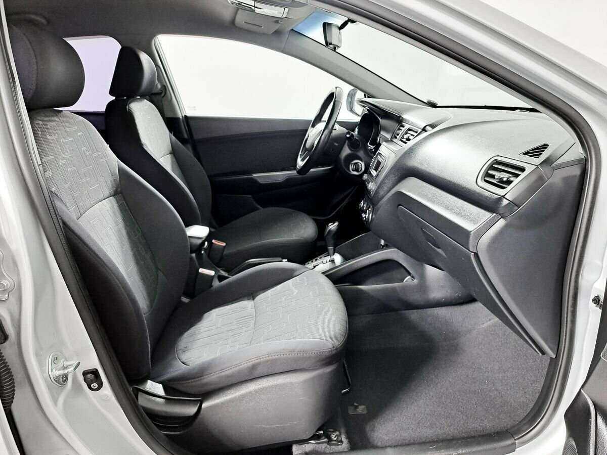 Kia Rio 4-speed, 2012 - Фото №8