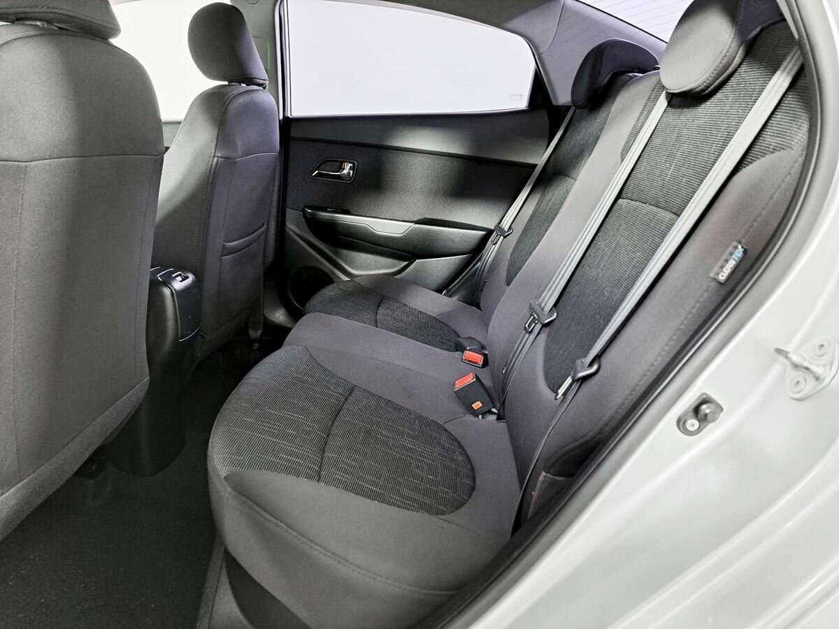 Kia Rio 4-speed, 2012 - Фото №9