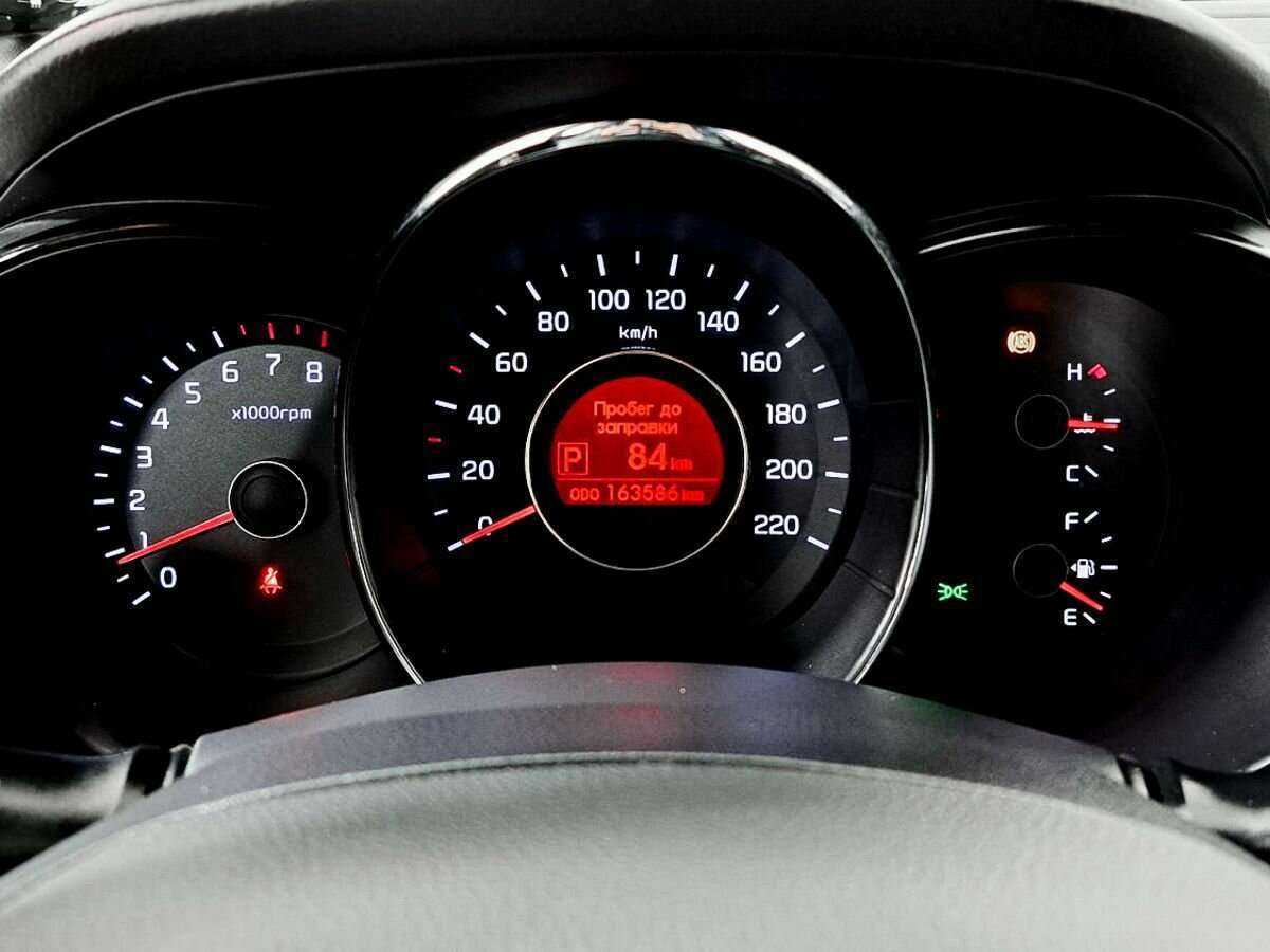 Kia Rio 4-speed, 2012 - Фото №10
