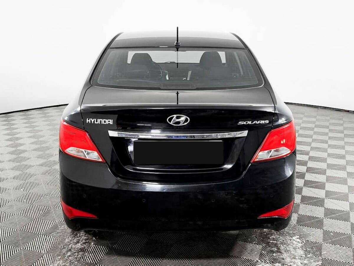 Hyundai Solaris, 2015 - Фото №5